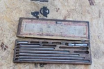 Starrett 823F Tubular Inside Micrometer Set. Fixed Price $250.00.