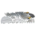 Dewalt Mechanics Set, 1/4", 3/8", 1/2" Drive And Combo Wrenches, 3.... Fixed Price $434.33.
