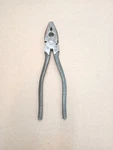 Vintage Lineman Pliers Kraeuter Usa 1831-8 (L18). Fixed Price $7.25.