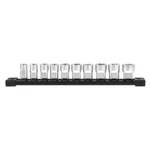 Milwaukee 3/8 In. Drive Metric 6 Point Mechanics Socket Set. Fixed Price $39.95.