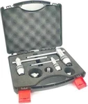 3PCS Set Guiding Tap Wrench W/freely Spinnable Cap With Plastic Suitcase. Fixed Price $58.51.