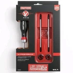 New Craftsman V-series 18PC 3-IN-1 Ratcheting Screwdriver Set CMHT68142V. Fixed Price $44.99.