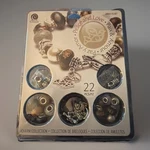 Cousin Peace And Love Charm Collection Jewelry Making Kit 22 Pieces Silver Tone. Fixed Price $9.99.