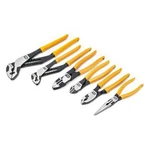 Gearwrench 6 Piece Dipped Mixed Material Plier Set - Black & Molten Orange. Fixed Price $146.65.