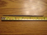 Grobet Z12905 Swiss Precision File 6" Long-cut Jewelry Tool. Fixed Price $12.00.