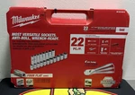 Milwaukee 48-22-9410 Pc. 1/2" Socket Wrench Set (sae). Fixed Price $139.99.