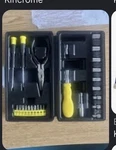 Evolve Piece Tool Set Model # 10625. Fixed Price $27.19.