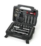 Hyper Tough 110-PIECE Drive Mechanic Socket Set, Sae & Metric. Fixed Price $55.96.