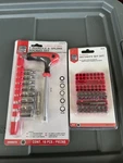 Surebilt 43 Piece T-handle Socket & Security Bit Set Metric Hard Case. Fixed Price $15.00.