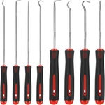 8 Piece Automotive Pick Tool Set Precision Seal Puller For Hoses Gaskets. Fixed Price $10.99.