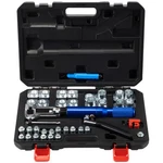 Vevor Hydraulic Flaring Tool Kit Double 45 For 3/16" 1/2" Tube. Fixed Price $139.99.