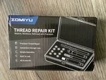 Zomiyu M10X1 -1.25 Metric Thread Repair Kit With Drill .hss Tap Counterbore. Fixed Price $40.00.