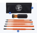 Klein Tools 8-IN-1 Insulated Interchangeable Screwdriver Set. Fixed Price $34.88.