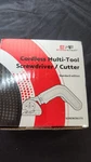 Stead & Fast Cordless Multi-tool Screwdriver / Cutter Standard Edition New. Fixed Price $13.25.