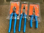 / 1000V Insulated 3PCE Plier Set 3218, 3238 & 3248. Fixed Price $200.13.