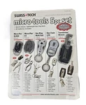 Swiss Tech Micro Tool 5 Pc Set XL900 Wrench Screwdriver Key Chain Flashlight. Fixed Price $35.00.