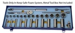 1/2"DRIVE 1/2"-1-1/8"&3/8"-1-1/4"12-POINT Socket Tools Set Williams Usa WSS-30F. Fixed Price $434.54.