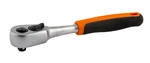 Bahco 6950QR 1/4" Drive Reversible Pear Head Quick Release Ratchet. Fixed Price $28.04.