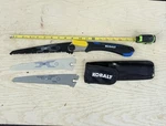 Kobalt Folding Hand Saw W/ 2 Extra Blades & Carry Pouch Wood Metal Plastic. Fixed Price $25.00.