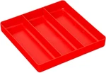 Ernst Tool Garage Organizer Tray, Red, 3-COMPARTMENTS. Fixed Price $13.99.