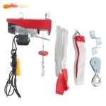 Industrial 110V Electric Winch 440LB Lifting Capacity 14FT Remote Garage Hoist. Fixed Price $76.14.