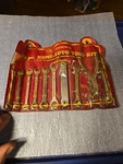 Vintage Oxwall 10PC Home Auto Tool Kit NO3971 Made Usa Wrenches Pliers Gapper. Fixed Price $19.95.