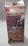 Vintage Craftsman 9-11224 Precision Drill Guide By Portalign Tool Usa Made. Fixed Price $34.99.