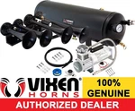 Train Horn Kit For Truck/car/pickup Loud System /3G Air Tank /200PSI /4 Trumpets. Fixed Price $278.47.