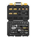 Box, Hand Tools Set Deko 72 Piece Inbusschl Ssel Ratchet Socket. Fixed Price $317.11.