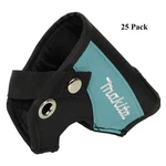 Makita 168467-9 25 Pack Tool Holster For 12V & 18V Drill Impact Drivers. Fixed Price $49.99.