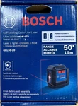 Open Box Bosch Blaze Laser Distance Tape Measuring Tool, GLM165-40 (HPB019298). Fixed Price $34.99.