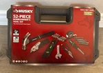 Husky 52-PIECE Homeowner's Tool Kit 1013 957 634 Lifetime Warranty, Storage Case. Fixed Price $32.00.