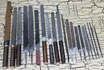 20 Vtg Simonds Hand File Tool Mixed Lot Usa Nucut Mill Flat Round Triangle. Fixed Price $33.99.