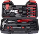 39-PIECE Household Kit Small Basic Home Set With Plastic Red. Fixed Price $38.76.