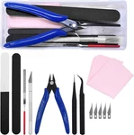 Mandala Crafts 13 Pcs Plastic Model Tools Kits With Hobby Small, Multicolor. Fixed Price $18.73.