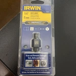 Irwin 1859101 Impact Performance Series 1/4" Bolt-grip Extractor. Fixed Price $10.00.
