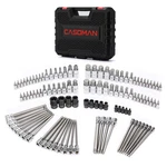Bit Socket Set 107PCS Sae Metric Torx Hex Tool Kit. Fixed Price $115.15.