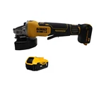 Dewalt DCG410VSB 20V 4-1/2" 5" Cordless Grinder With 5AH Battery. Fixed Price $290.99.