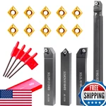 Rupxinsplend Lathe Turning-tools Bit Set 14PCS Metal Cutting. Fixed Price $67.14.