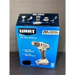 Hart HPDD51B 20V 3/8" Cordless Drill Driver Kit Tool Only Open Box No Battery. Fixed Price $26.99.