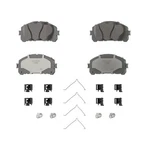 Wagner OEX2304 Ceramic Disc Pad Set. Fixed Price $87.55.