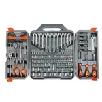 1/4 In. 3/8 Drive General Purpose Professional Tool Set Garage Shop 150 Piece. Fixed Price $138.99.