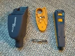 Fluke Networks 11291000 Pro-tool Kit IS40 ; D814 Impact, Stripper +storage Pouch. Fixed Price $141.00.