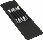 5003345001 5PIECE 100MM Long 1/4 Sq. Drive Holding Function Hex Socket Set. Fixed Price $91.99.