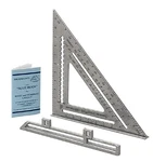 Swanson Tool SO107 12-INCH Speed Square. Fixed Price $18.00.