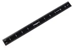 Benchmark Tools 106613 12 Rigid Woodworking Ruler Black Chrome Finish White. Fixed Price $24.97.