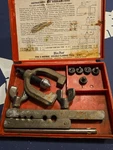 Blue Point By Snap-on TFM-5 Model Metric Double Flaring Set Usa. Fixed Price $50.00.