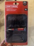 Craftsman Multi-bits And Precision Pick Screwdrvr CMHT68002. Fixed Price $20.00.