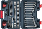 128-PC 3/8" Drive Sae/metric Mechanics Tool Set Ultimate Garage Essential. Fixed Price $174.99.