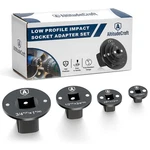 Altitudecraft Low Profile Impact Socket Adapter Set, Drive Small, Black. Fixed Price $60.39.